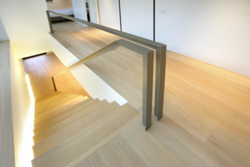 Houten trap | Parketline | Roeselare