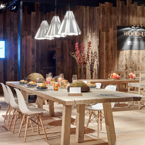 Houten tafel | Massieve planken- en parketvloeren | Parketline | Roeselare