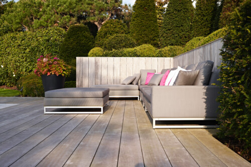 Houten gevelbekleding door Parket Line
