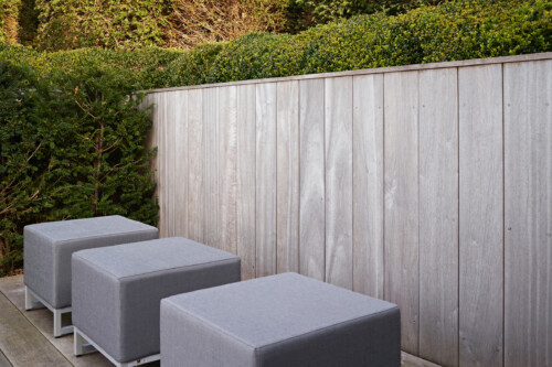 Houten gevelbekleding door Parket Line