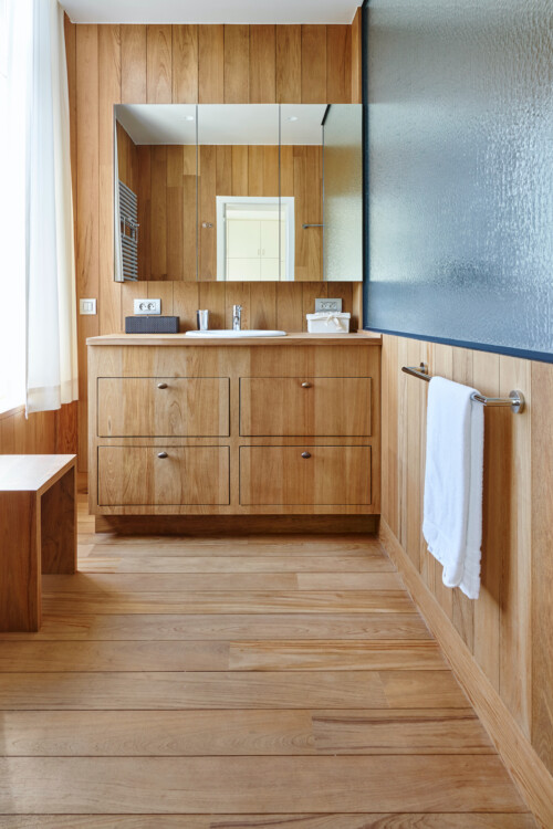 Houten wanden door Parket Line