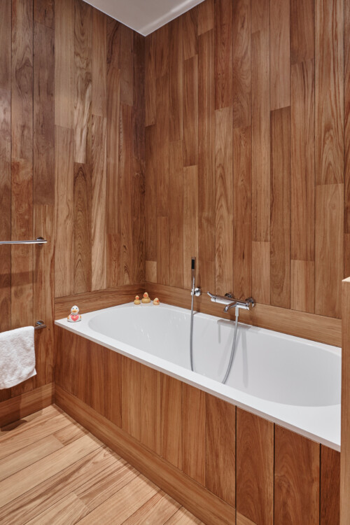 Houten wanden door Parket Line