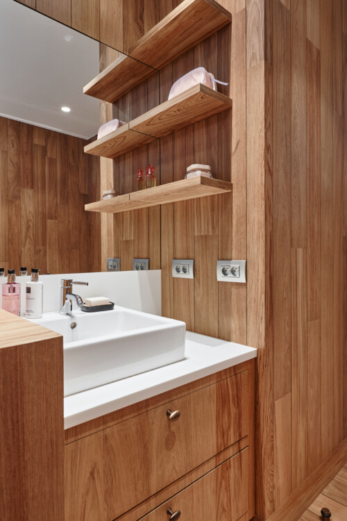 Houten wanden door Parket Line