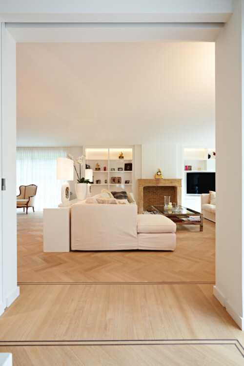 Massieve planken- en parketvloeren| Motiefparket | Parketline | Roeselare