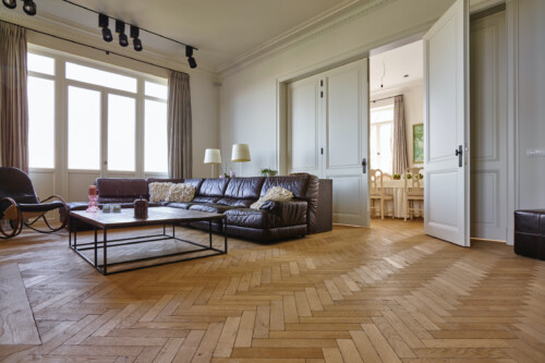 Massieve planken- en parketvloeren| Motiefparket | Parketline | Roeselare