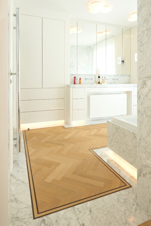 Massieve planken- en parketvloeren| Motiefparket | Parketline | Roeselare